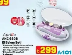 APRİLLA ANC 6808 EL BAKIM SETİ fiyat ve kampanya bilgisi